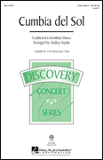 Cumbia del Sol Three-Part Mixed choral sheet music cover